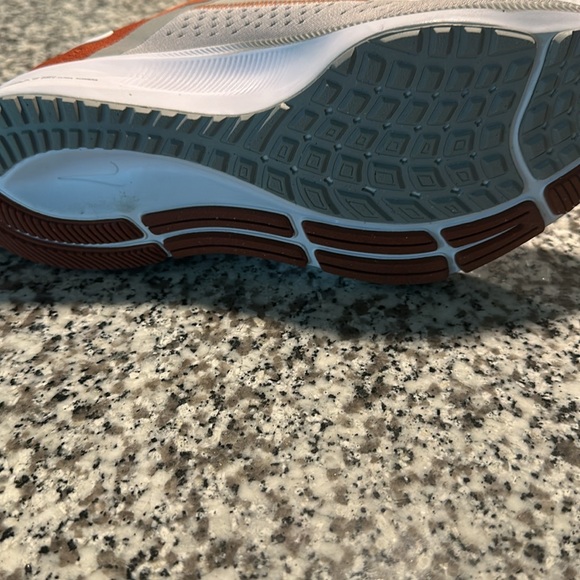 Hook em!! Nike Longhorn shoes worn ONLY once. - Picture 6 of 8